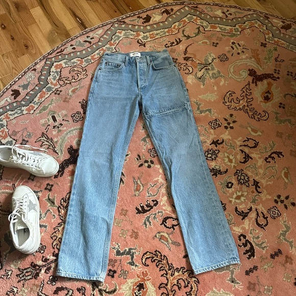 Agolde Lana slice jeans - Picture 6 of 8